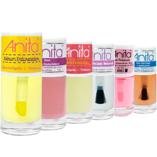 Esmalte de Tratamento para unhas Anita escolha o seu