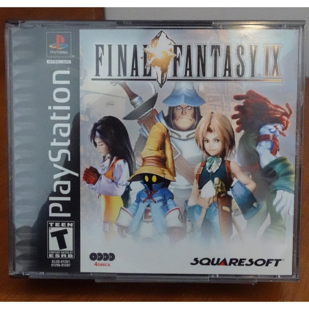Final Fantasy IX Original PS1