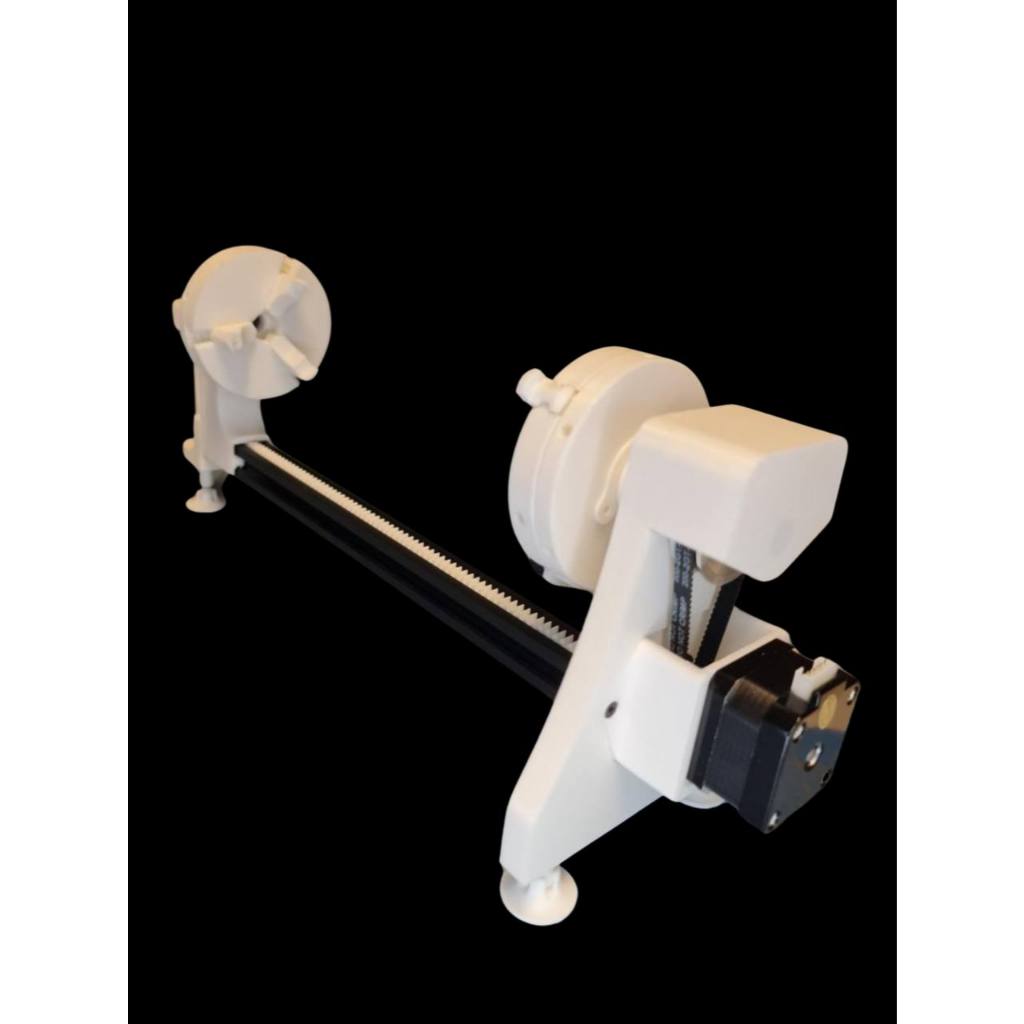 Mandril Rotativo para CNC Laser