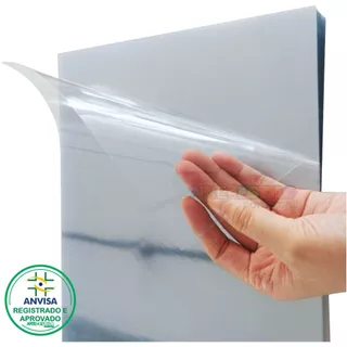 10 Folhas de Pet acetato Transparente A3 - 30x42 Cm espessura 0,20 mm ou 20 micras plástico Petg