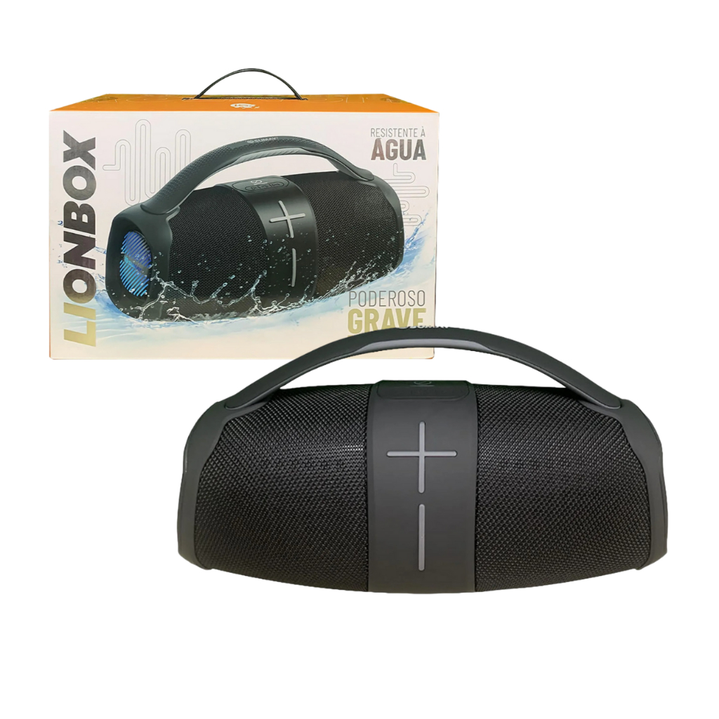 Caixa de Som Sumay Lionbox 30w Preta | Shopee Brasil
