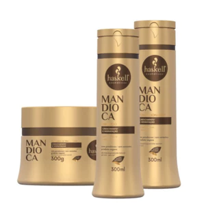 Kit Haskell Mandioca (3 Produtos) 300ml