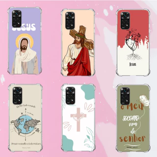 CAPA TPU DESENHOS VARIADOS RELIGIÃO CAPINHA REDMI NOTE 11/ NOTE 11S (4G)