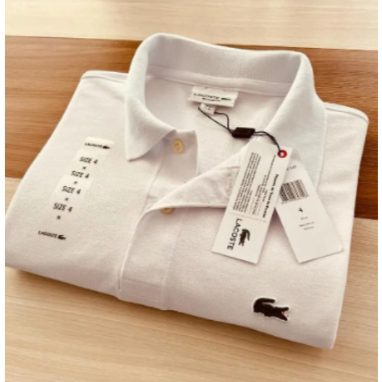Camisa Polo Lacoste Vermelho Várias Cores PIQUET Femenino & Masculino Queima de Estoque !