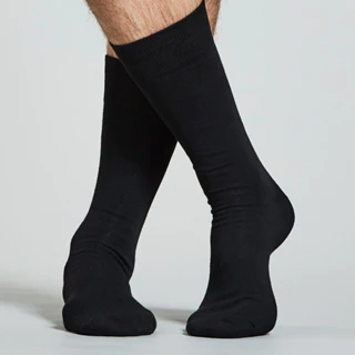 Kit 3, 6 ou 12 Pares De Meia Social Masculina Preto | Azul | Cinza | Marrom tamanho 37-42