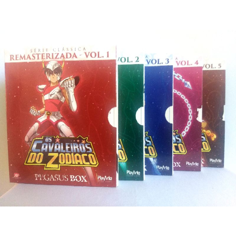 Bluray Os Cavaleiros do Zodíaco + Alma de Ouro - edição especial