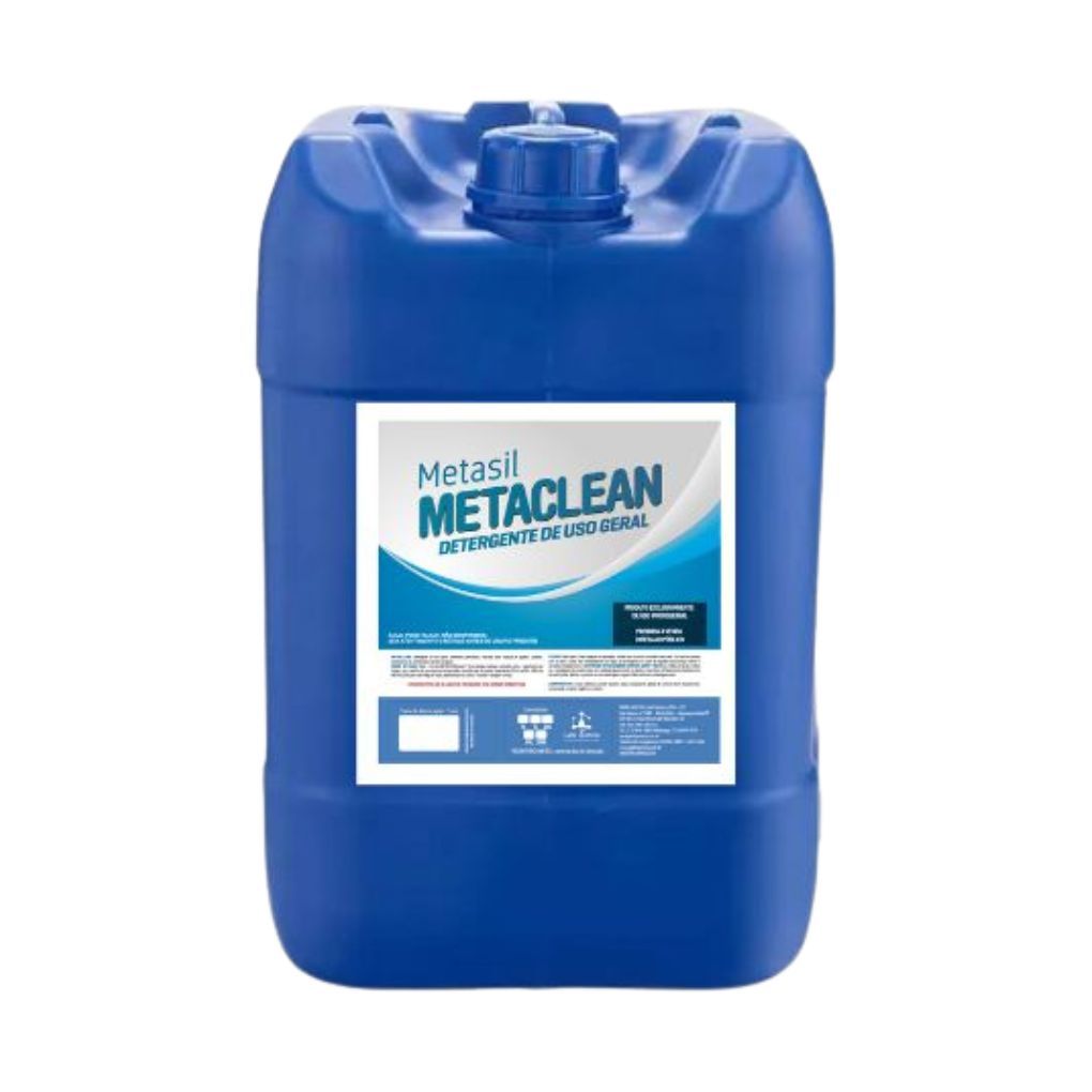 Metaclean Limpeza de Estofados e Carpetes Concentrado 20 Litros ...