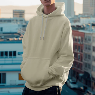 Blusa De Frio Moletom Canguru Streetwear Unissex Liso Varias Cores Sem Estampa Alta Durabilidade