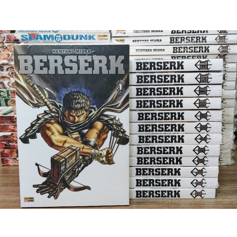 Berserk - Panini - Edição de Luxo - Vários Volumes - Avulsos