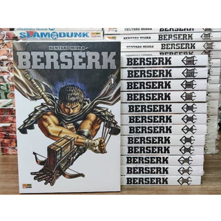 Berserk - Panini - Edição de Luxo - Vários Volumes - Avulsos