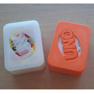 Caixa Box para Guardar Baralho de UNO