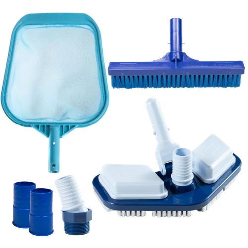 Kit Premium NETPOOL Manutenção e Limpeza Piscinas | Shopee Brasil