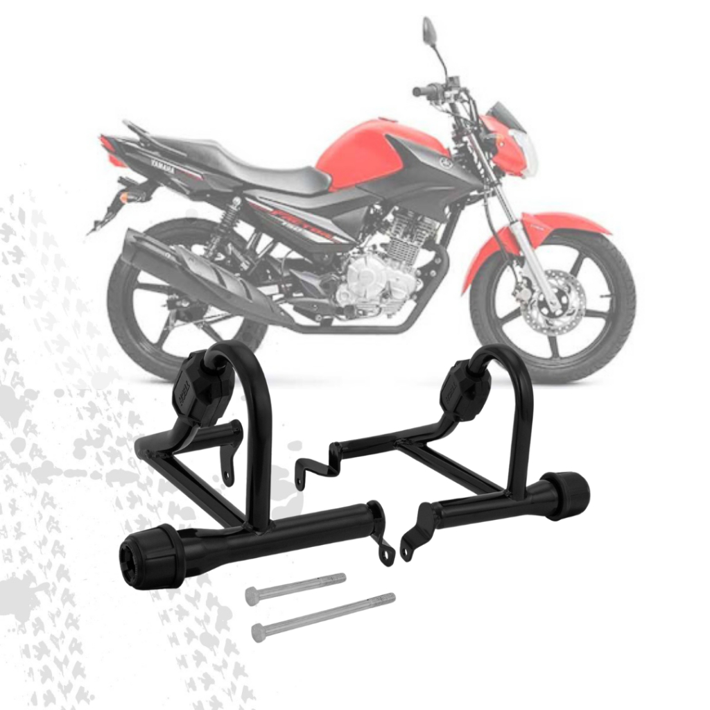 Protetor De Motor Mata Cachorro Stunt Yamaha Factor 150 2018 2019 2020 ...