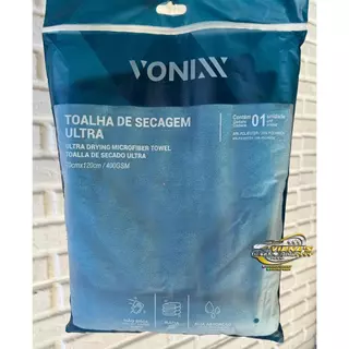 Toalha Micro Fibra ULTRA grande 70X120cm 400GSM VONIXX
