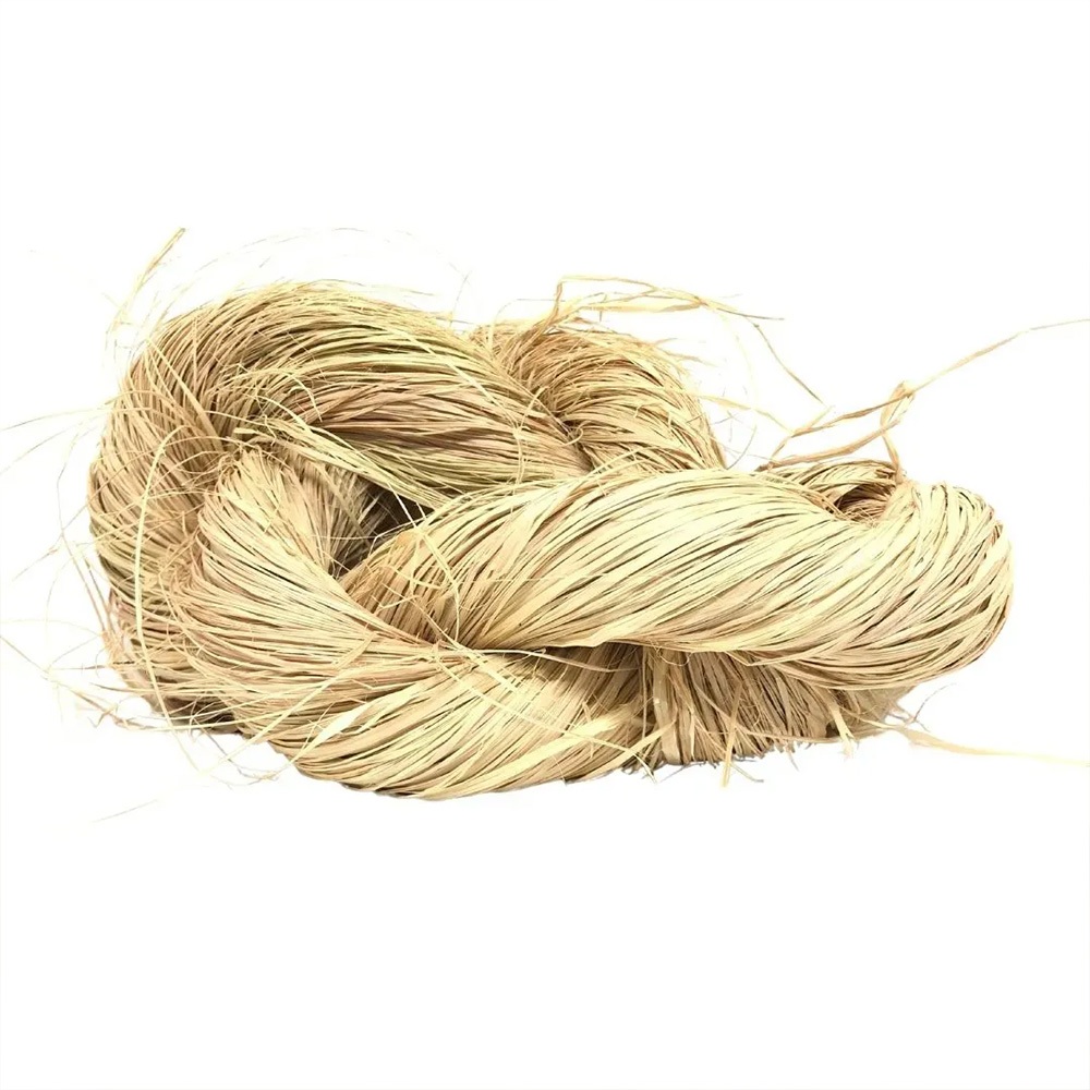 Fibra de Buriti Palha da Costa Natural Seda Rafia 1kg Shopee Brasil - Main Image