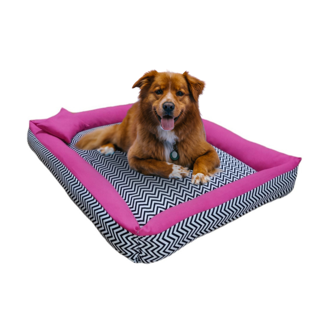 Cama Pet Para Cachorro Porte Grande 1,00M x 85CM Lavável Fundo ...