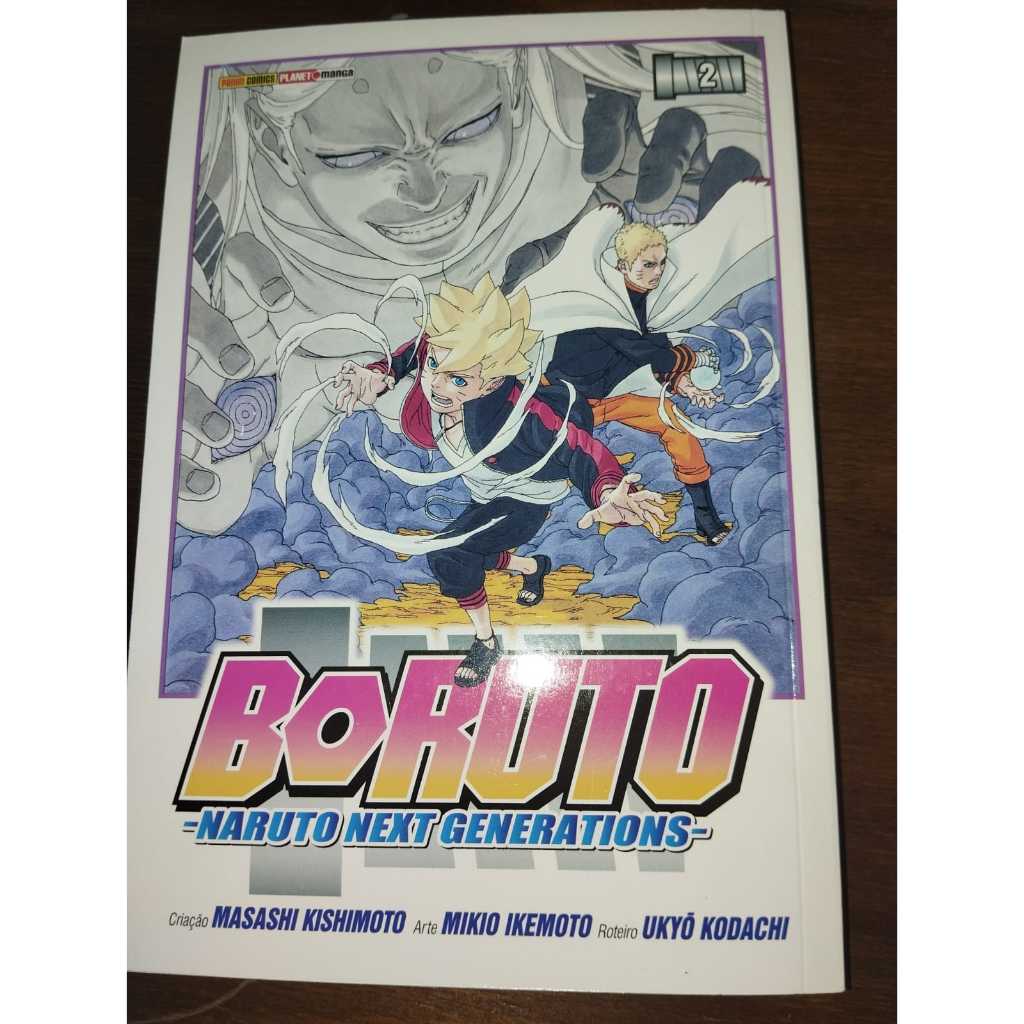 Boruto volumes 2 5 6 (ler descrição) | Shopee Brasil