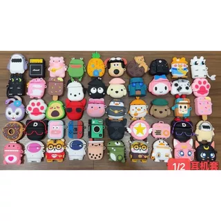 Capinha Fone Apple Airpods 1 e 2 Case i12 TWS Sem Fio Capa Protetora de Silicone