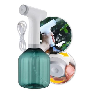 Pulverizador Inteligente Elétrico Regador Elétrico Portátil 900ml Recarregável