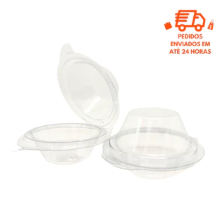 EMBALAGEM PARA BRIGADEIRO INDIVIDUAL C/50 UNIDADES (BLISTER)