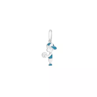 Pingente de Prata 925 Menino com Bola em Oferta na Shopee