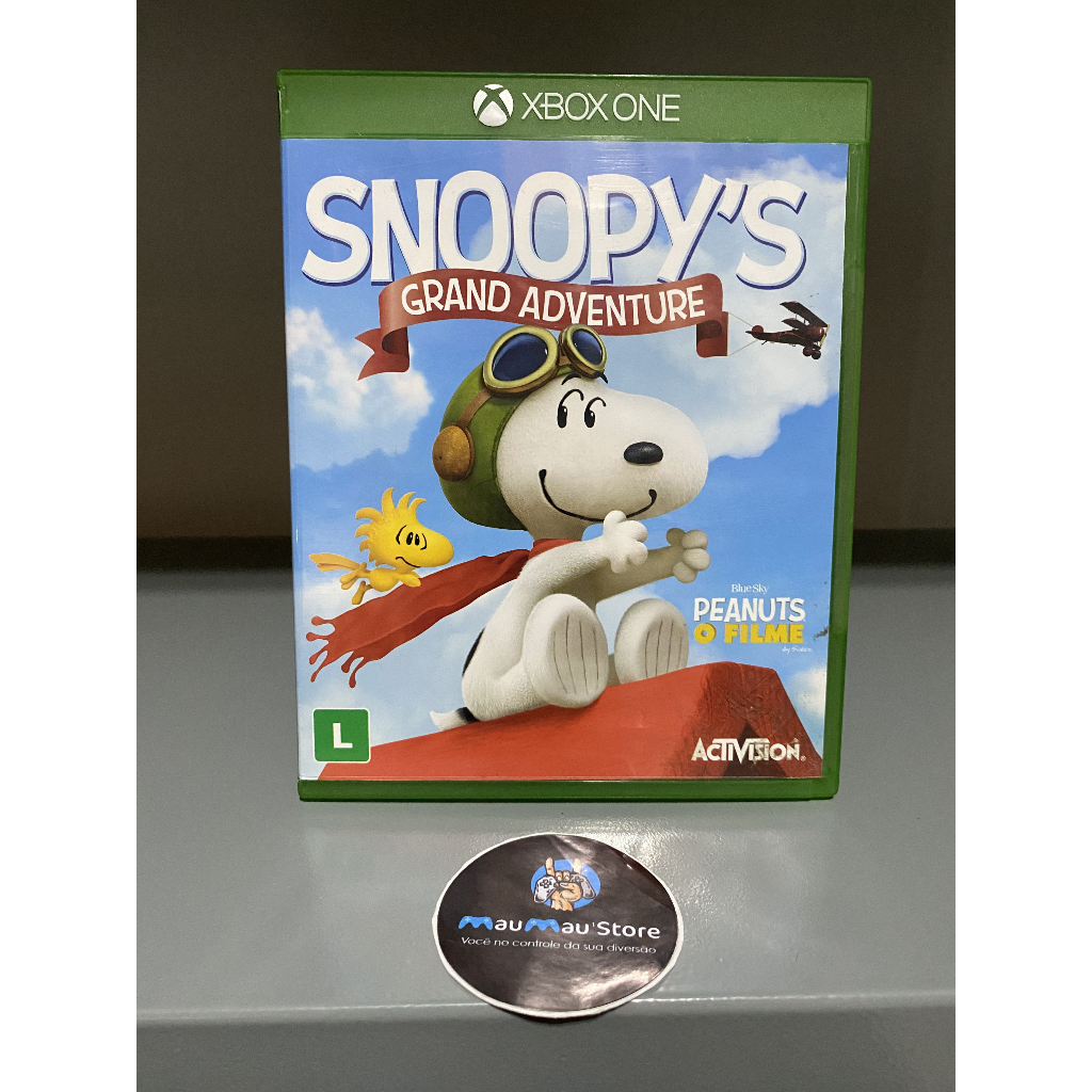 Snoopy's Grand Adventure Xbox One - Original Usado Jogos de