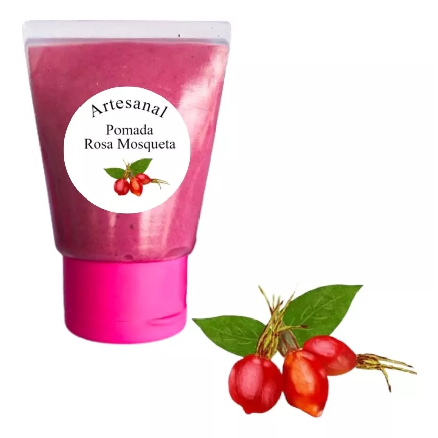 Pomada De Rosa Mosqueta 30ml- Pomada Clareadora E Hidratante | Shopee ...