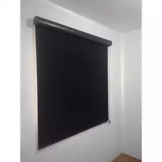Persiana Rolô Blackout L 0,90 x 1,70 A Com Bandô 100% Escuro