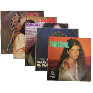 BAZAR - DISCOS TRILHAS DE NOVELAS (QUEIMA DE ESTOQUE)