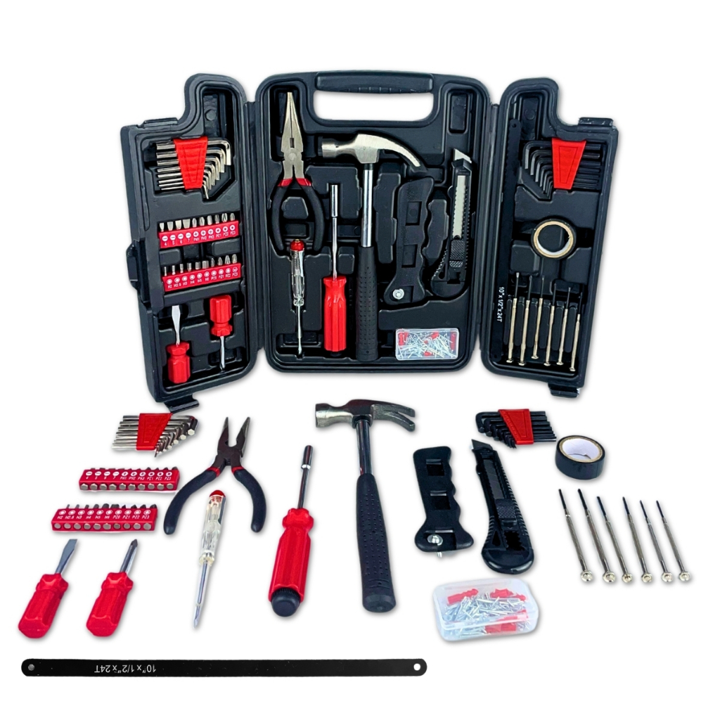 Kit de Ferramentas 192 Peças com Maleta Completa - Mazzal