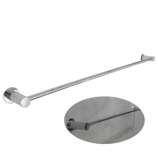 Porta Toalha Toalheiro De Banheiro 50cm Inox 304 - RR1005