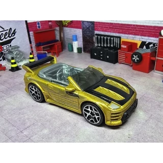 Miniatura Hot Wheels Mitsubishi Eclipse 2004 First Editions Carrinho Conversível JDM Diecast