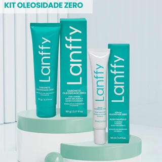 Kit Oleosidade Zero - Lanffy