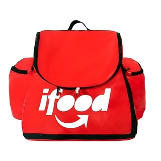 Mochila Bag motoboy Térmica Delivery - original ifood