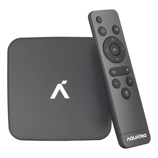 Smart Tv Box Full Hd 4k Android 5g - Aquário Stv-3000 Plus