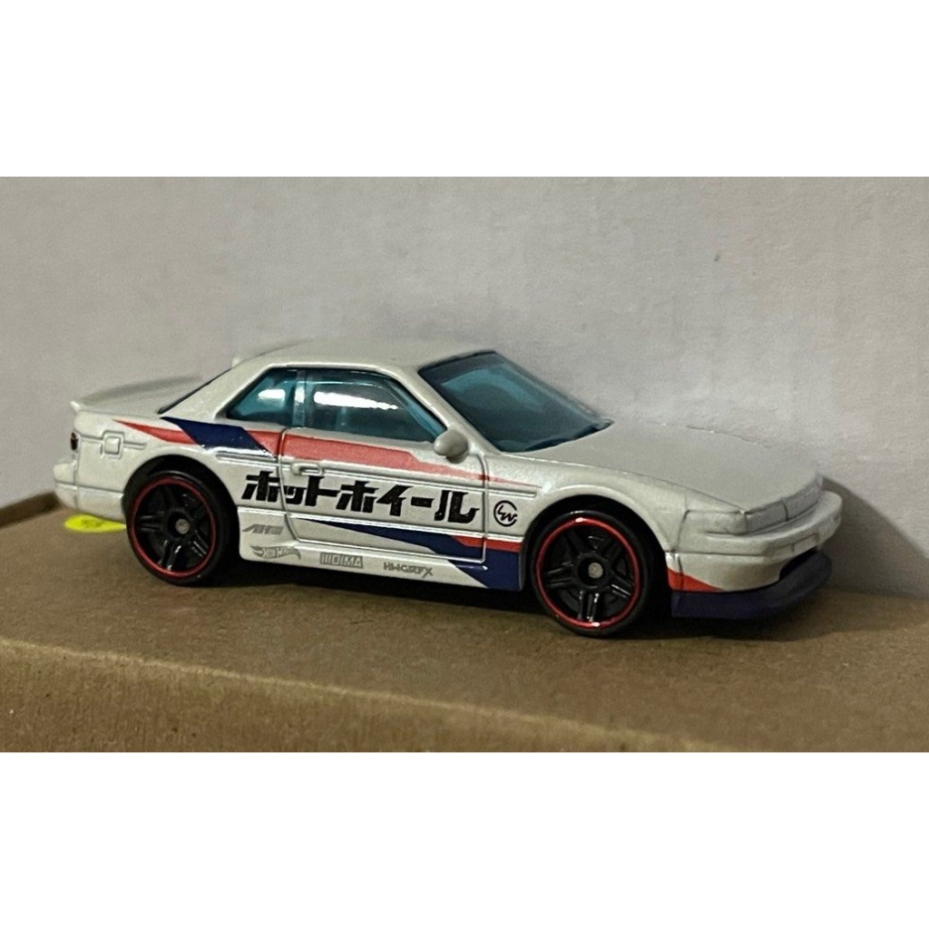 Hot Wheels esportivo Nissan Silvia S13 Japanese Nostalgic Car