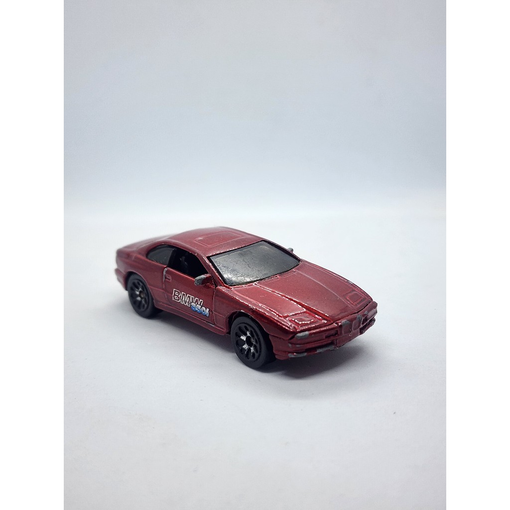 BMW 1992 MAGENTA 850i (Matchbox) | Shopee Brasil
