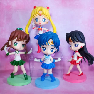 Colecionáveis em Biscuit de Sailor Moon (pronta entrega)