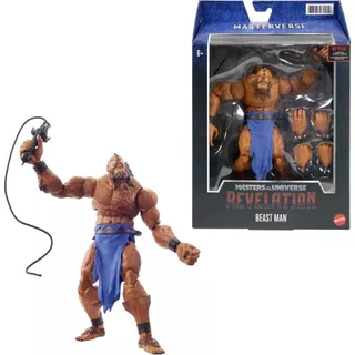 Boneco Masters Of The Universe Beast Man Mattel