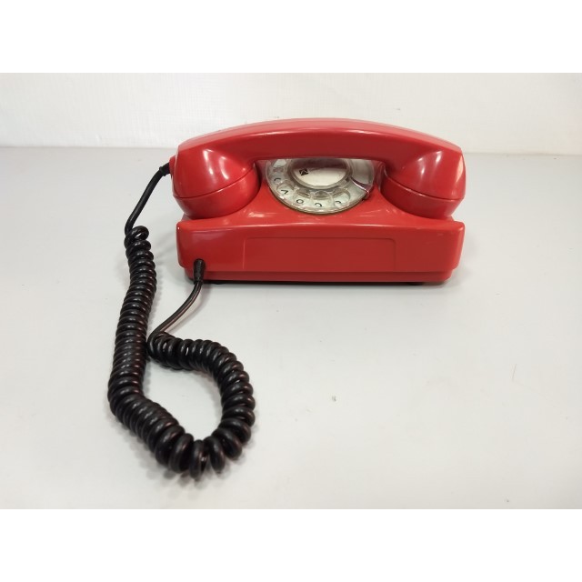 Telefone De Mesa Disco Telebras Antigo Vintage Original 6z4