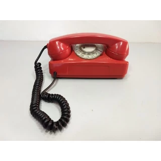 Telefone De Mesa Disco Telebras Antigo Vintage Original 6z4