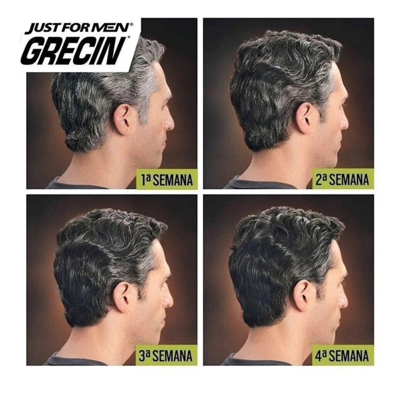 Shampoo Redutor de Grisalhos Control Gx Grecin 118ml