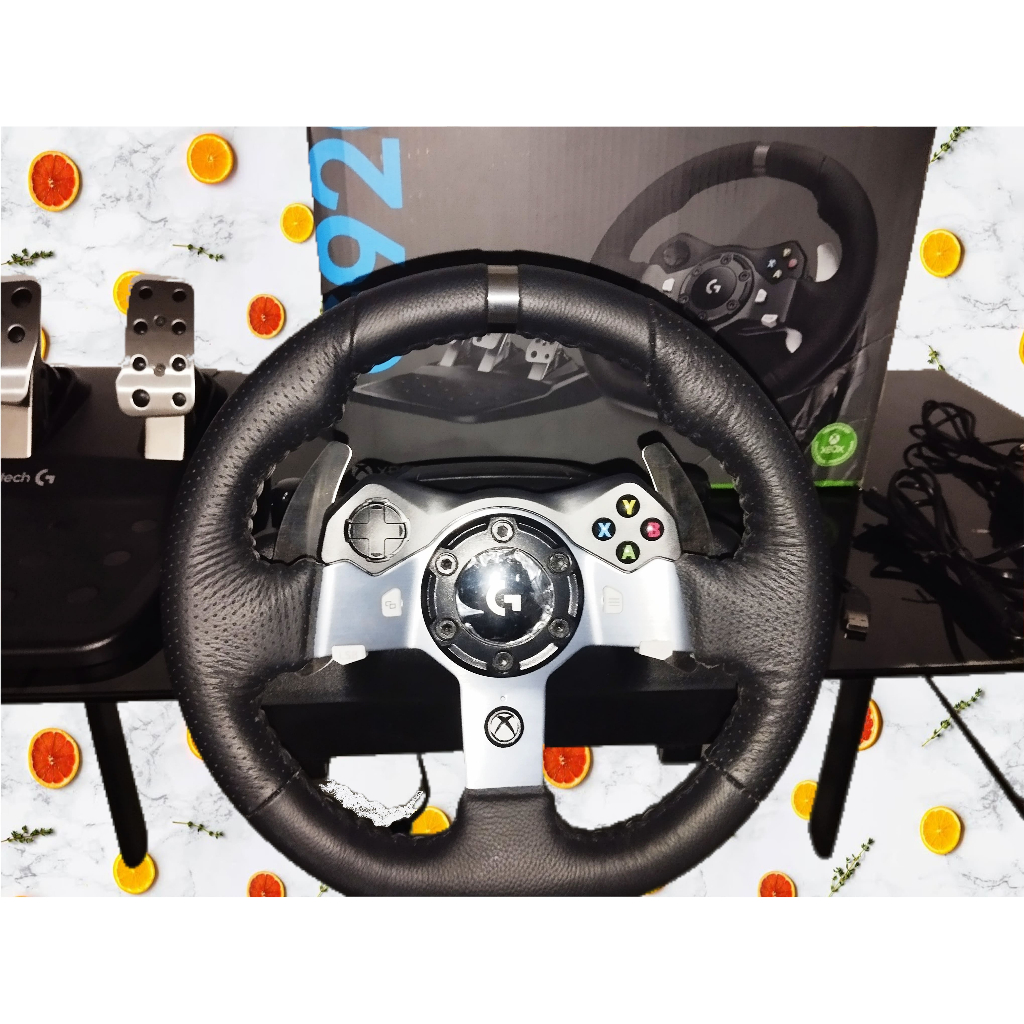 Volante Logitech G920 Driving Force SEMINOVO