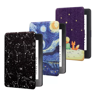 Capa Kindle 11 Geração 2022 (c2v2l3) Auto Hibernação Estampas e Película Fosca