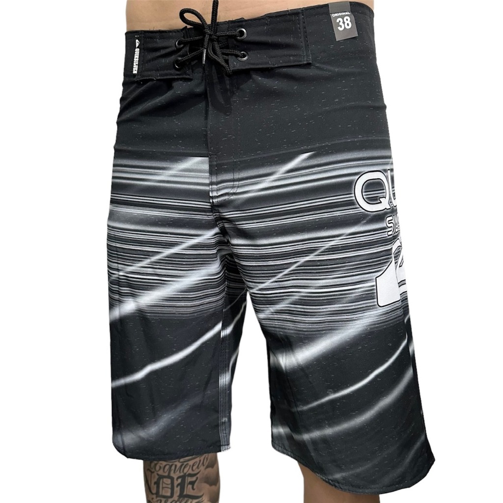 Bermuda Quiksilver Elastano Tectel Básica