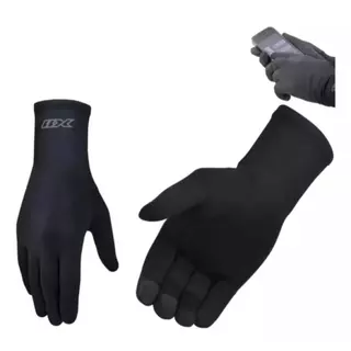 Luva X11 Segunda Pele Thermic Cor Preto Tamanho P M G