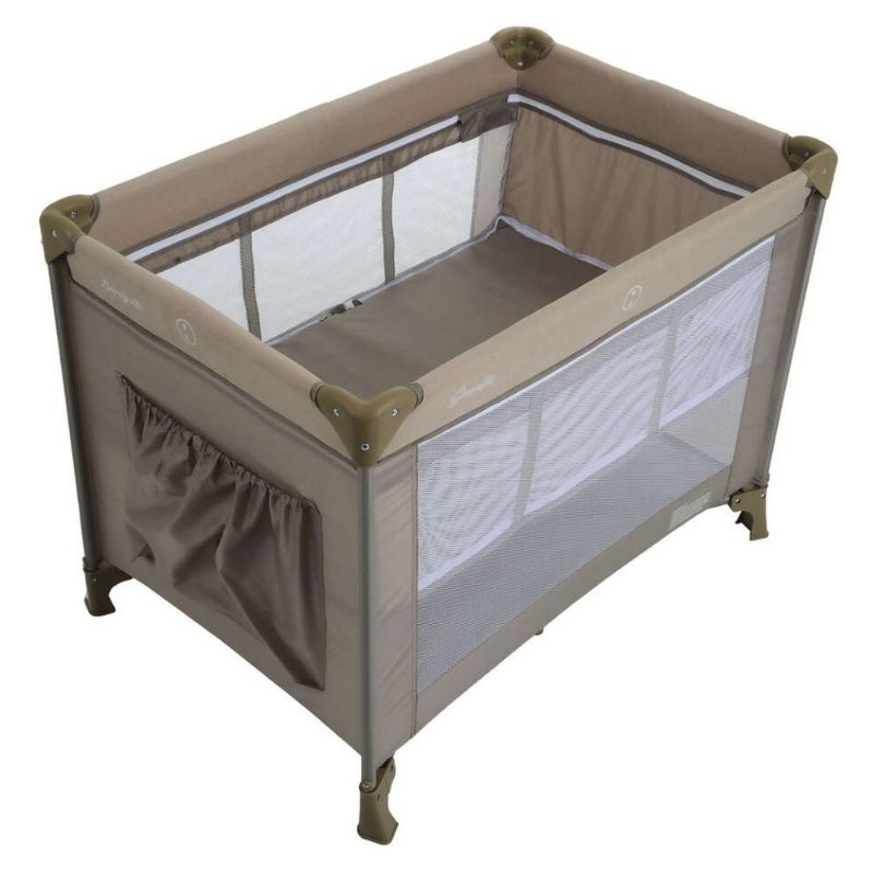 Berço Portátil Sonata Beige Até 15kg - Burigotto