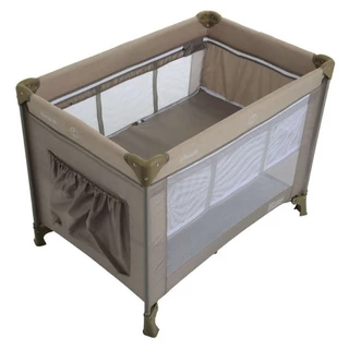 Berço Portátil Sonata Beige Até 15kg - Burigotto