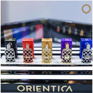 Perfume orientica Royal Amber, Amber rouge entre outros individual 7,5ml ou kit