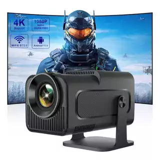 Projetor HY320 MagicCub preto envio do Brasil 110/220
